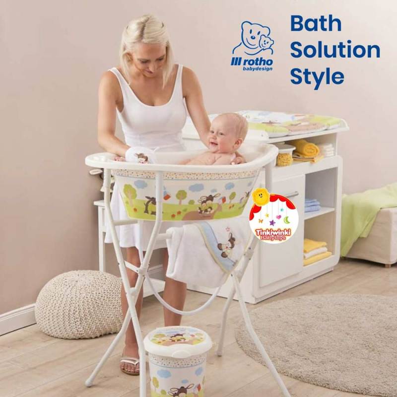 Jual ROTHO Bath Solution Style Bak Mandi Bayi di Seller TW