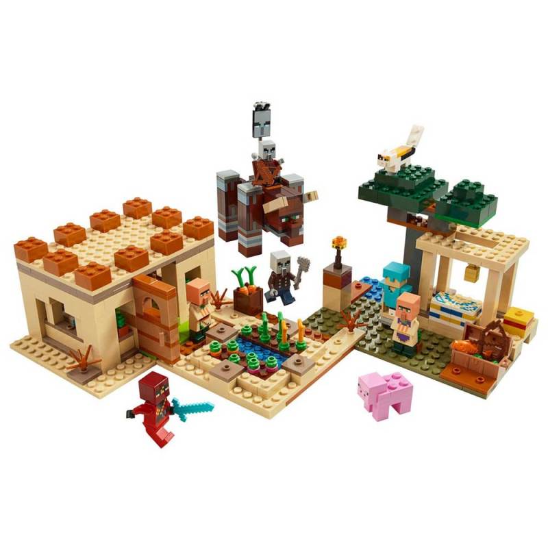 Jual Lego Minecraft 21160 The Illager Raid Blocks Stacking Toys Online April 2021 Blibli ⭐⭐⭐⭐⭐ конструктор лего майнкрафт (lego® minecraft™). lego minecraft 21160 the illager raid blocks stacking toys