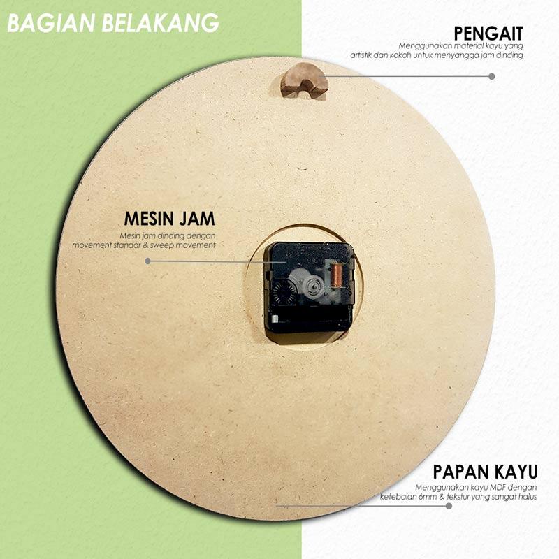 Jual Goovi Ink Kayu Jam Dinding Custom Nama Online April 2021 Blibli Jual jam dinding dengan desain unik, terbuat dari bahan mdf. goovi ink kayu jam dinding custom nama