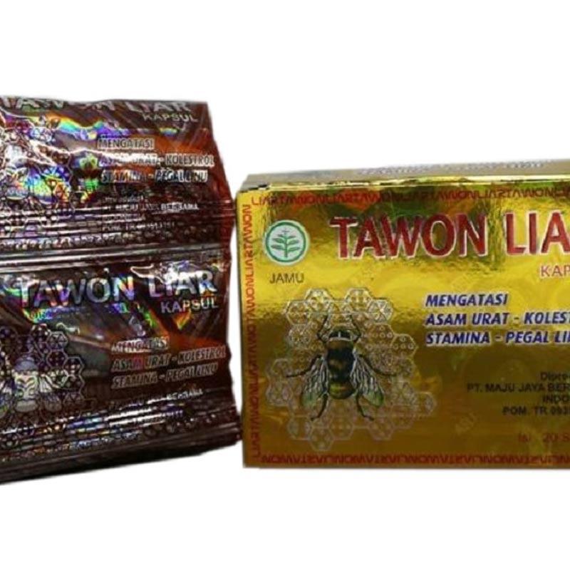 Jual Twl Kapsul Tawon Liar Sachet Merah Obat Herbal 100 Original Online Oktober 2020 Blibli Com