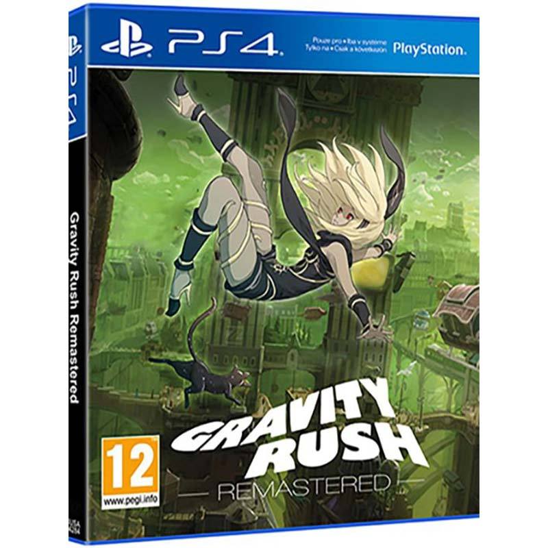 psn gravity rush 2