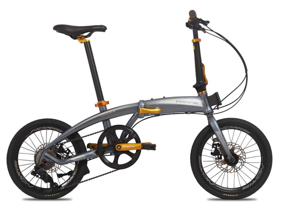 Pacific folding clearance bike norris