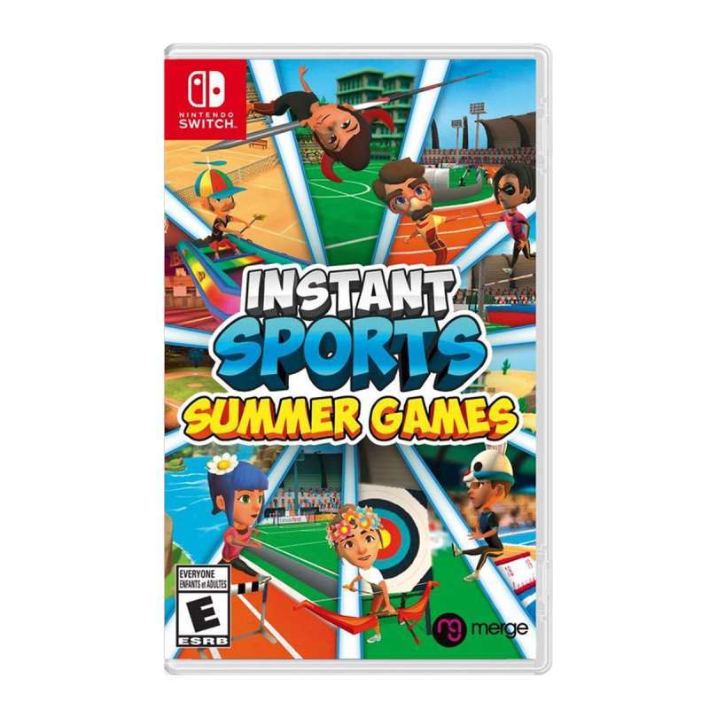Jual Instant Sports Summer Games Nintendo Switch Game Usa Online November 2020 Blibli