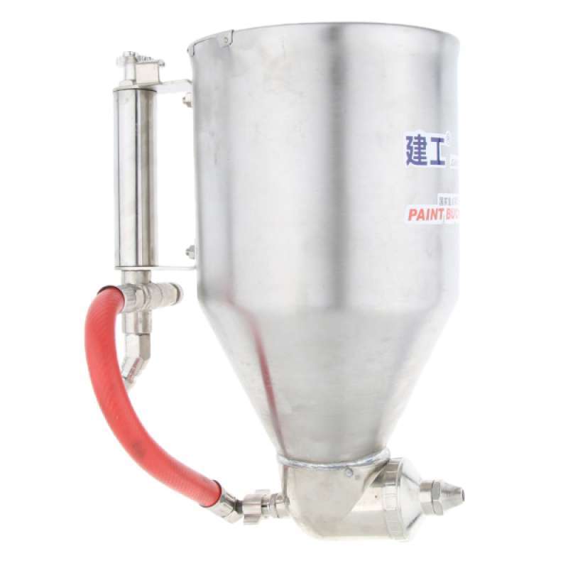 Jual Cement Mortar Sprayer Gravity Feed Wall Painting Sprayer Stucco Spray Gun Terbaru Juni 2021 Blibli
