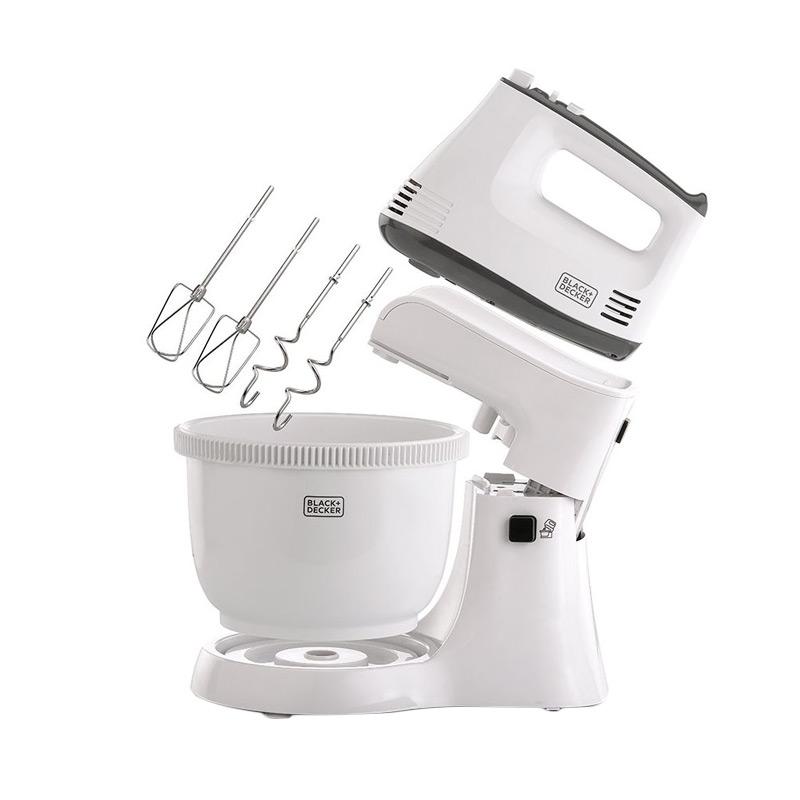 Black n Decker M700-B1 Hand Mixer - White Extra diskon 7% setiap hari Extra diskon 5% setiap hari Citibank – lebih hemat 10%