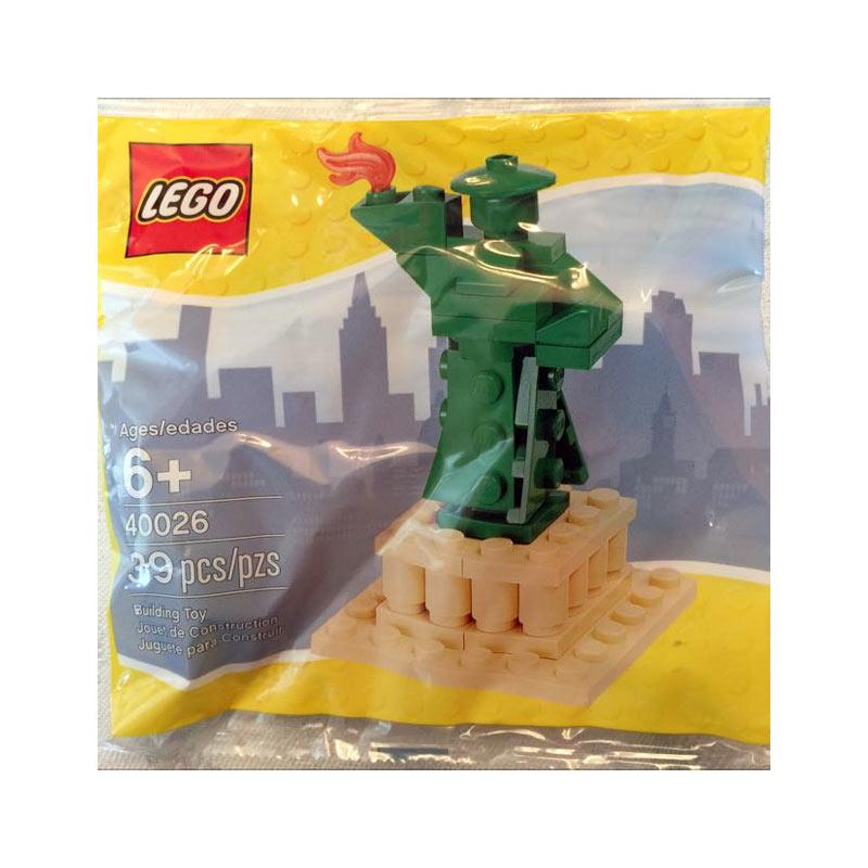 Jual Lego Statue Of Liberty Polybag 40026 Mainan Blok dan Puzzle