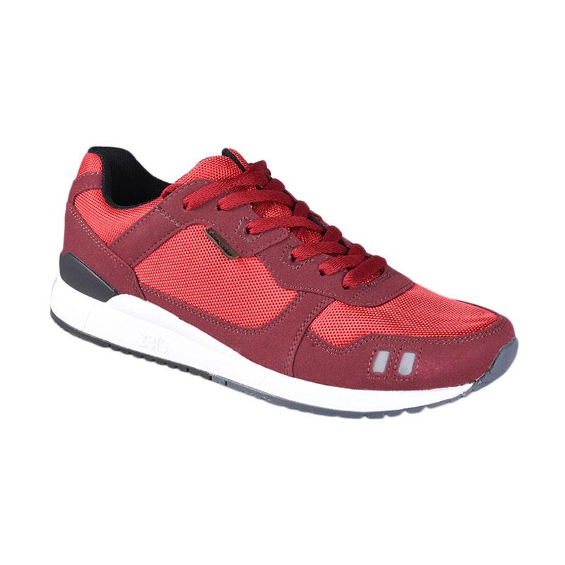 3SECOND Shoes 123021718 Sepatu Pria - Red