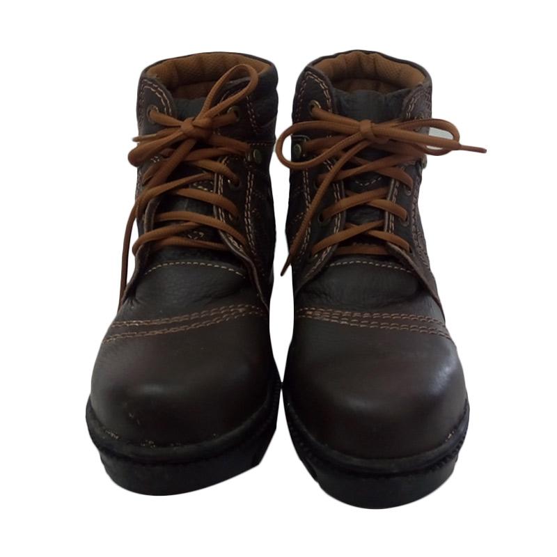 Kalong 017 Men Boots Shoes - Brown