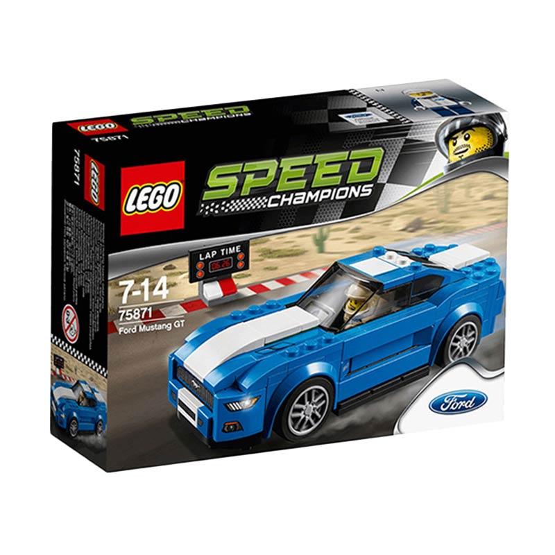lego ford mustang