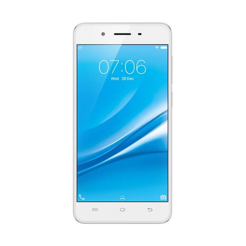 VIVO Y55S Smartphone - Gold [16GB/ 3GB] Free USB LED + I-Ring