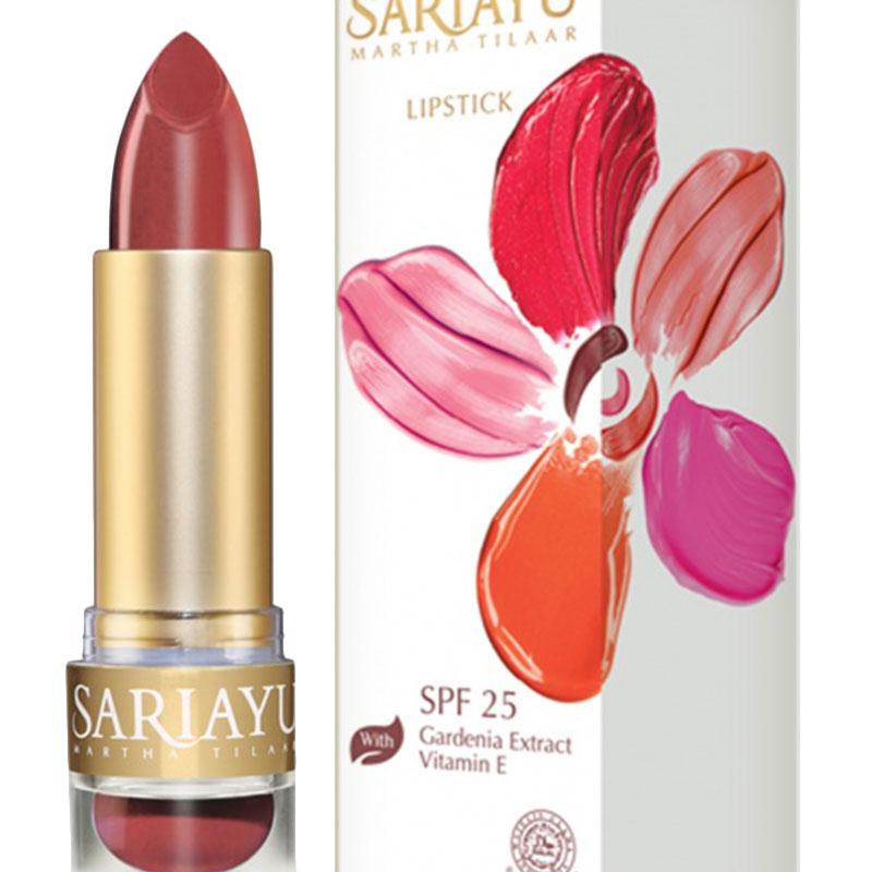 Image result for SARIAYU LIPSTICK 01 APOKAYAN 1