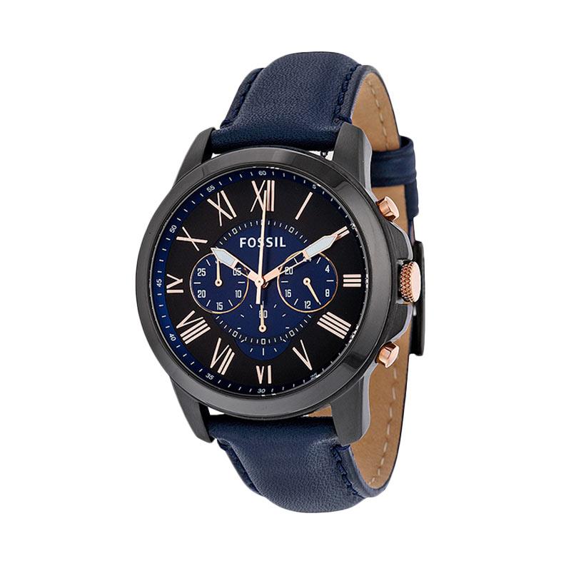 Fossil FS 5061 Jam Tangan Pria - Blue