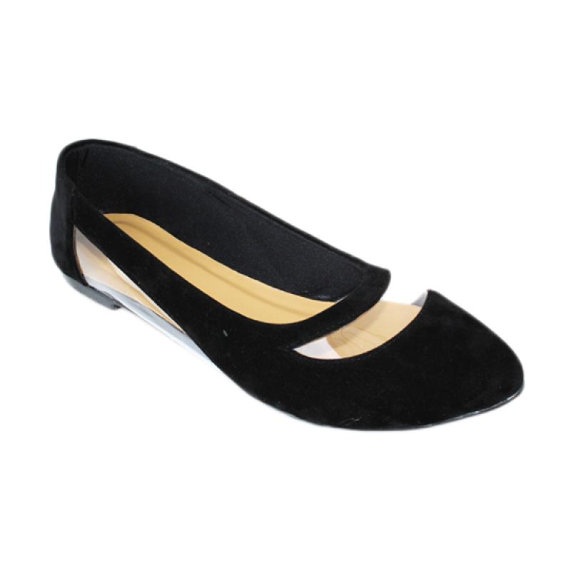Garucci SH 6115 Sepatu Wanita - Black