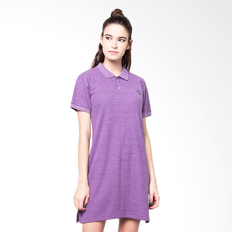 KOMO SWYN Polo Dress - Purple