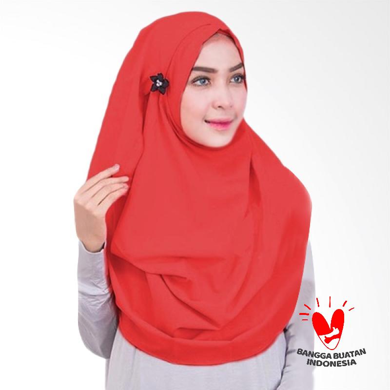 Milyarda Hijab Zaina - Merah