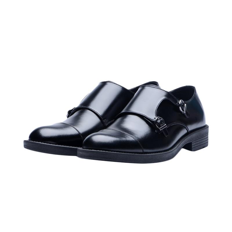 Brodo Perchio Formal Shoes Pria - Black