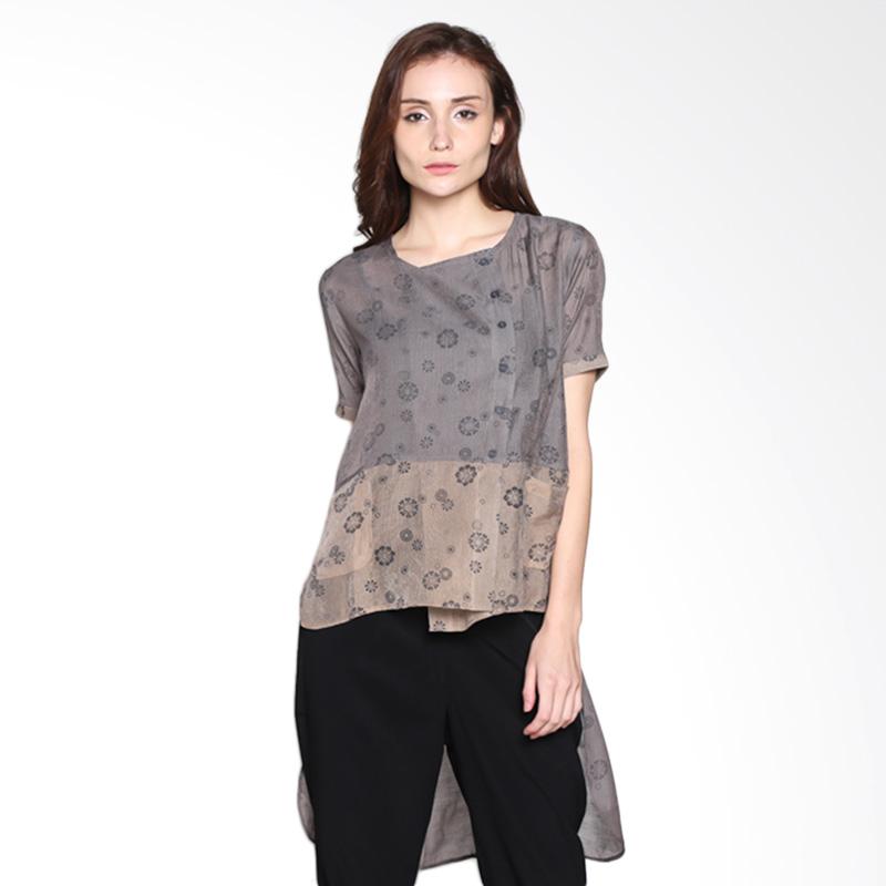 Am.Line Evelyn AMT-010-16 Blouse - Grey