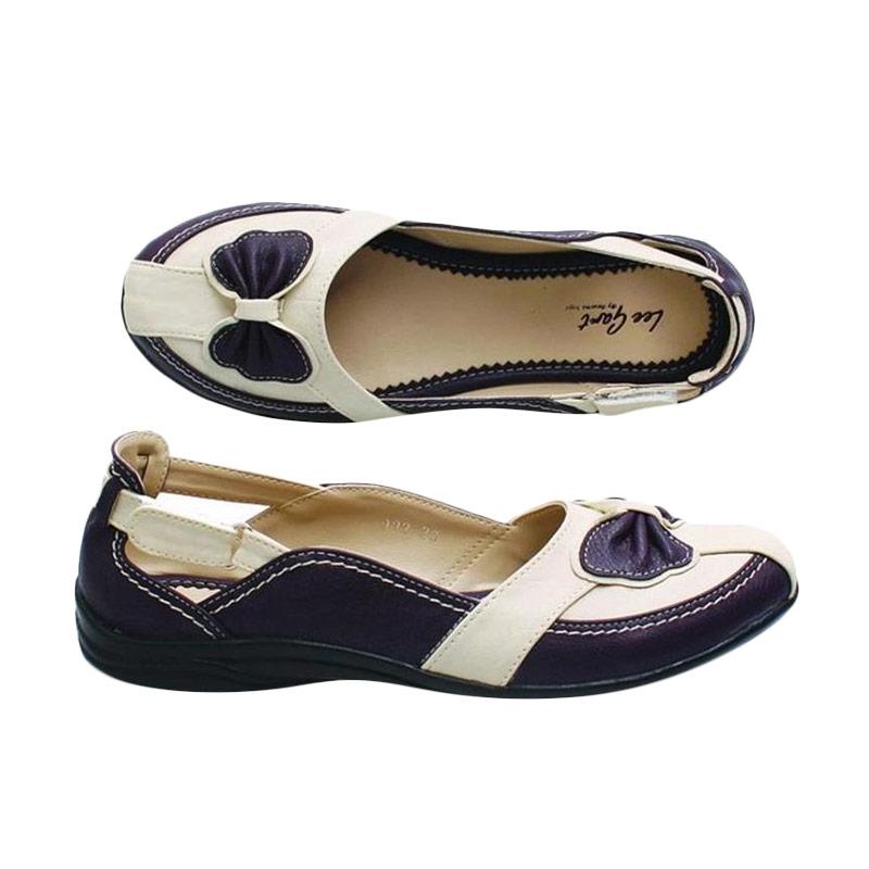 Basama Soga 979 Flat Shoes - Hitam