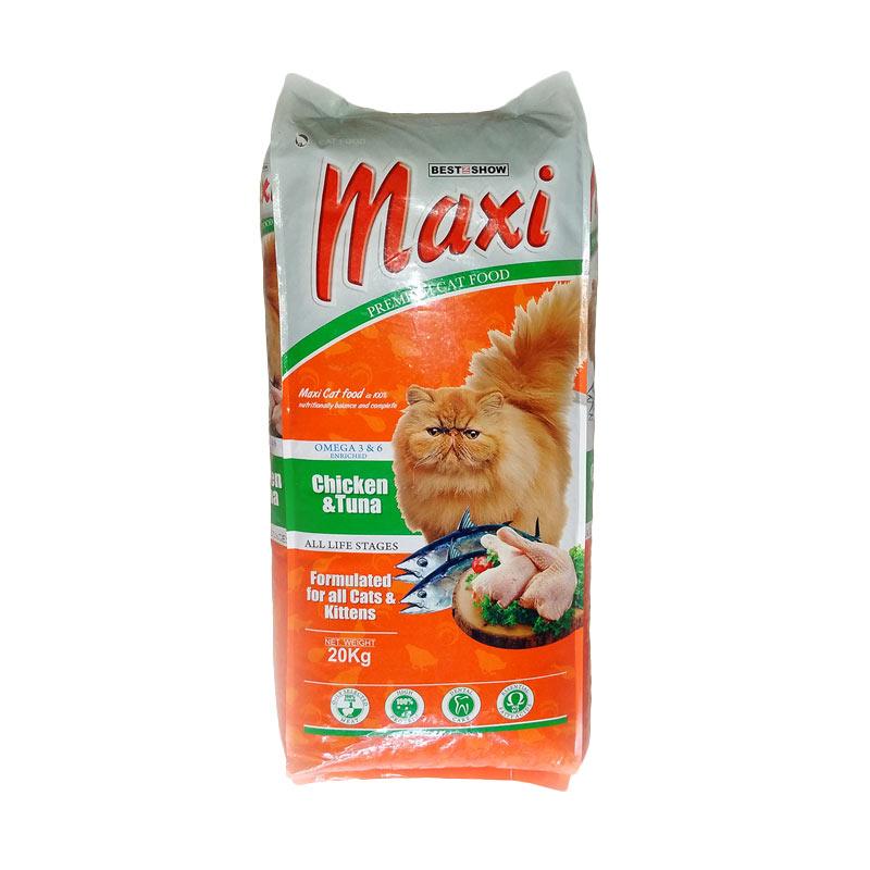 Jual Cat Food Merk Maxi Cat 20 Kg Amigos Petshop Makassar