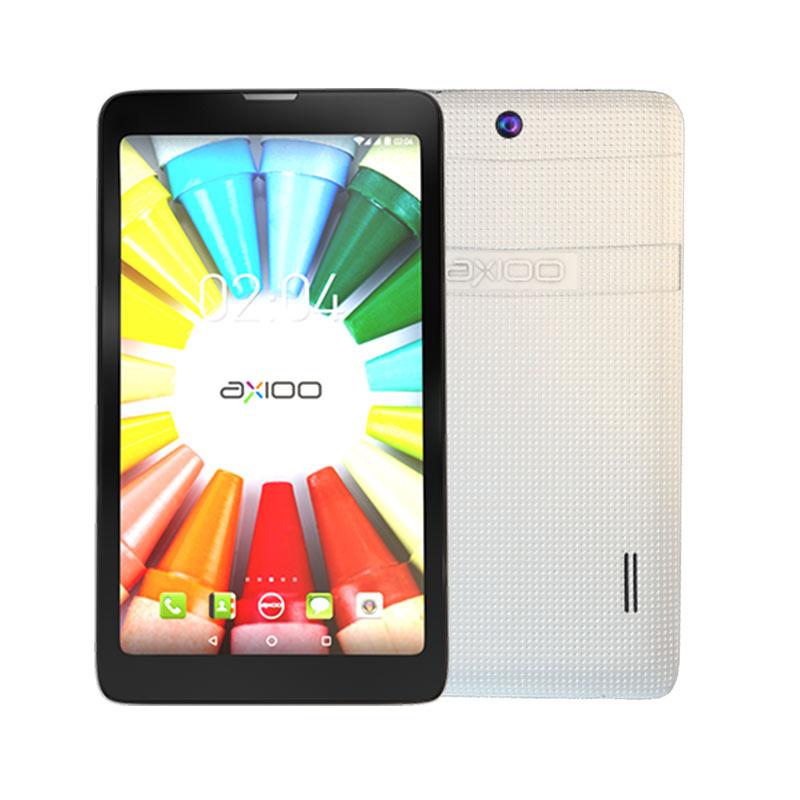 Axioo S3 Plus Tablet - White [8 GB/ 1 GB]