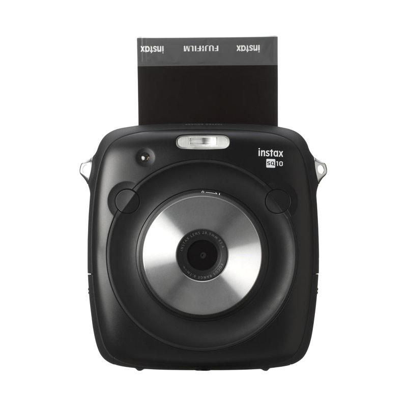 Fujifilm Instax Square SQ10 Hybrid Kamera Polaroid - Black