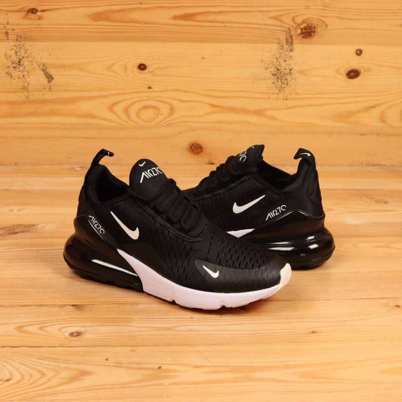 Jual Sepatu Nike Air Max 270 Sepatu Sneakers Hitam 44 di