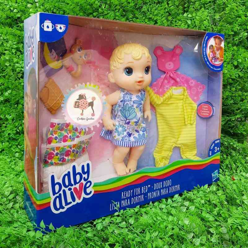 Baby alive ready top for bed