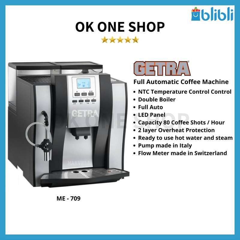 Getra coffee machine online