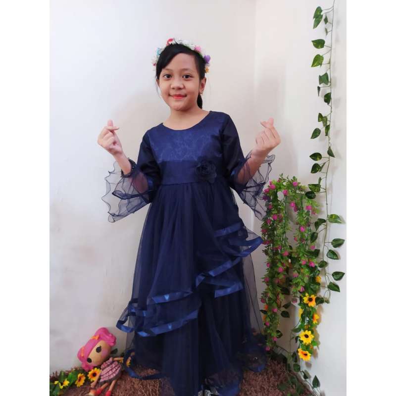 Baju Pesta Anak Gaun Pesta Anak Muslim Umur 3 Tahun 5 Tahun Terbaru Agustus 2021 Harga Murah Kualitas Terjamin Blibli