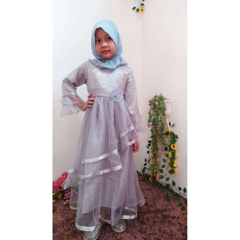 Baju Pesta Anak Gaun Pesta Anak Muslim Umur 3 Tahun 5 Tahun Terbaru Agustus 2021 Harga Murah Kualitas Terjamin Blibli
