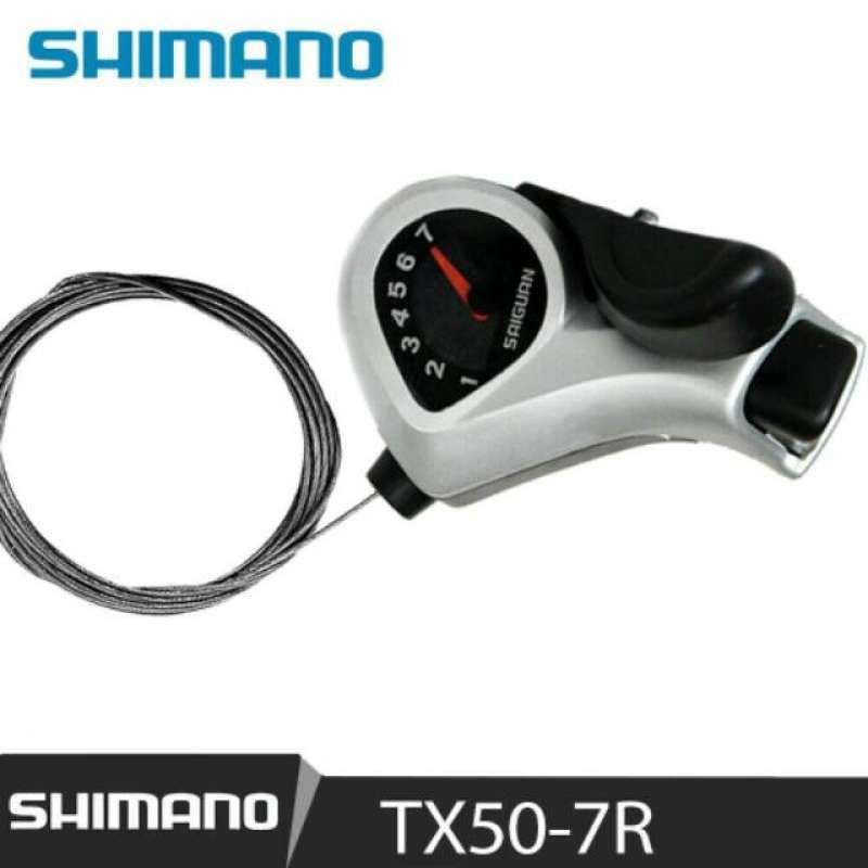 Jual Shifter Shimano 7 Speed Original Terbaru Harga Promo Murah