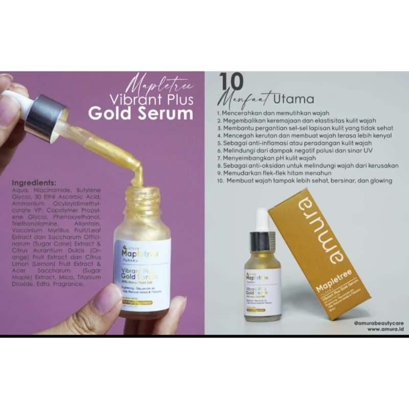 skincare amura expert serum