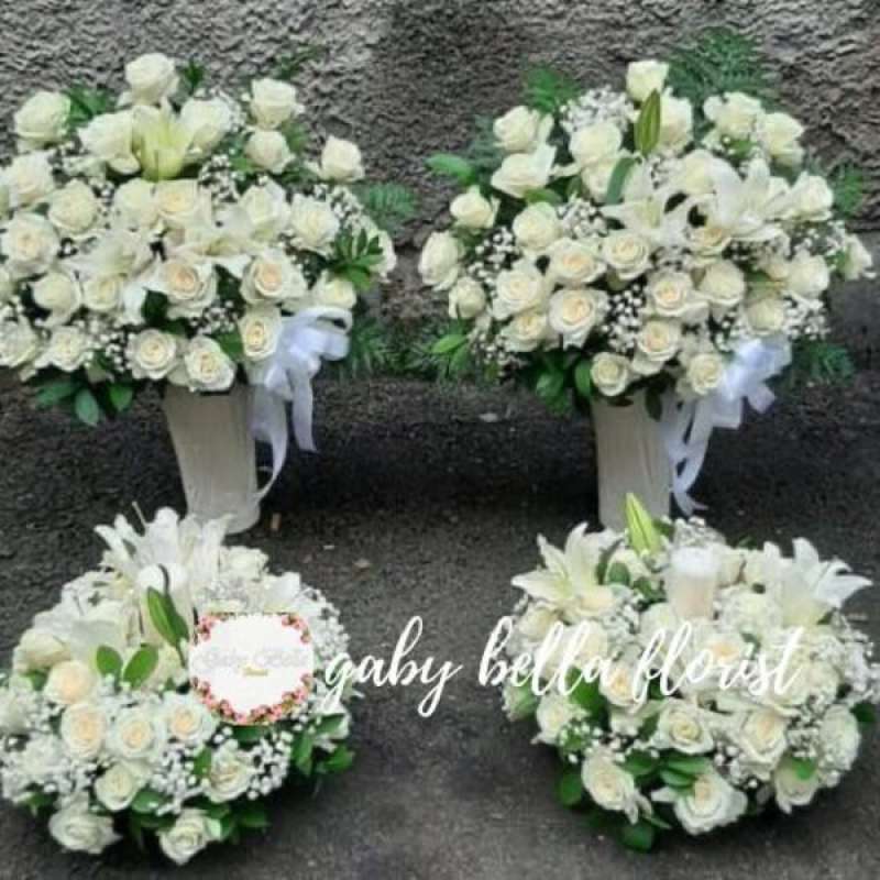 Jual Bungaaltar 002 Bunga Meja Bunga Vas Rangkaian Altar Bunga Fresh Bungasalib Terbaru Juli 2021 Blibli