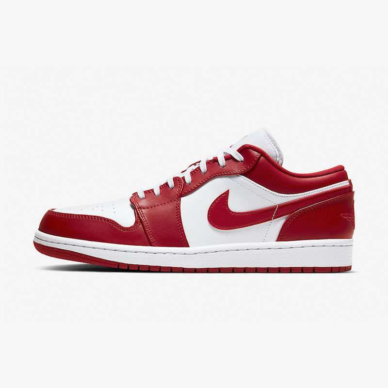 jordan red low