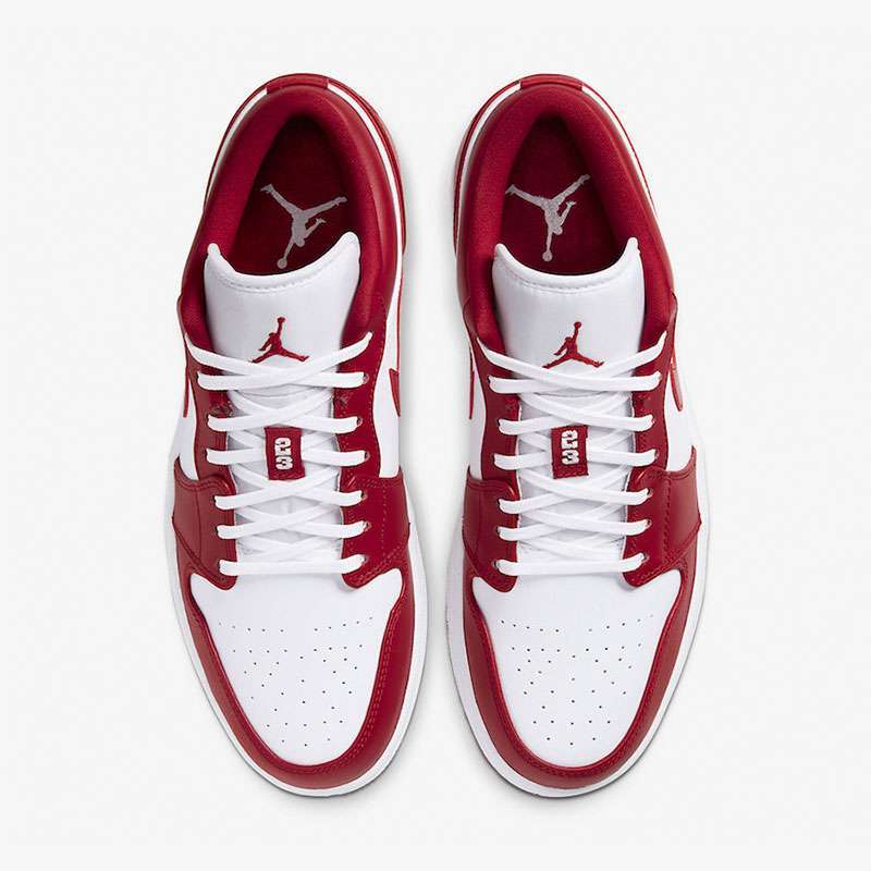 Jual Nike Air Jordan 1 Low Gym Red White Murah Mei 21 Blibli