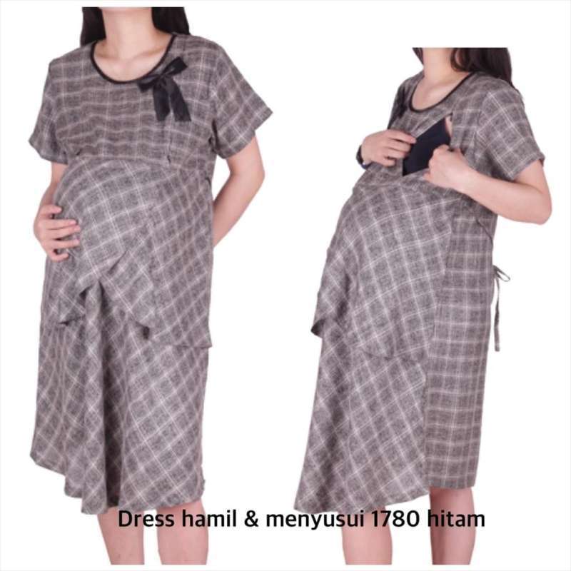 Dress Hamil Menyusui 1780 Baju Hamil Terbaru Agustus 2021 Harga Murah Kualitas Terjamin Blibli