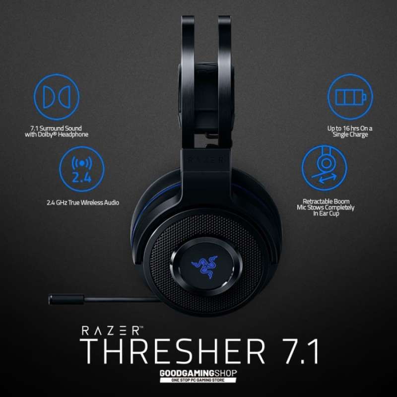 wireless razer headset ps4