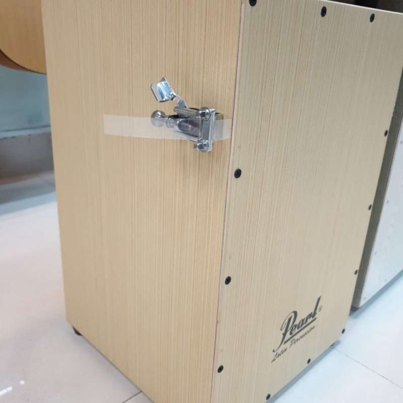 Promo Kajon Cajon Pearl Latin Percussion Original Made In Thailand