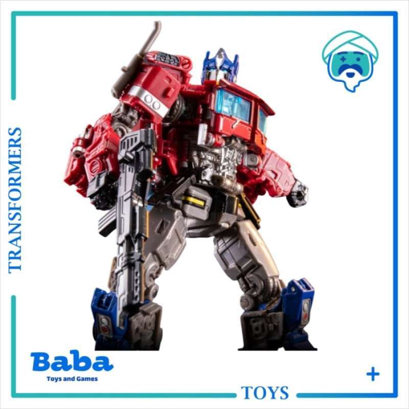 mainan robot transformers deformation toy aoyi mech ss38 optimus prime