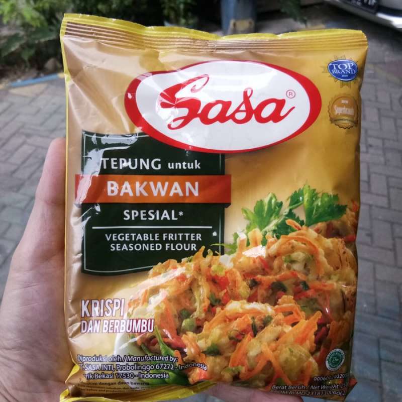 Jual Sasa Tepung Bakwan Special 235 G Terbaru Juni 2021 Blibli