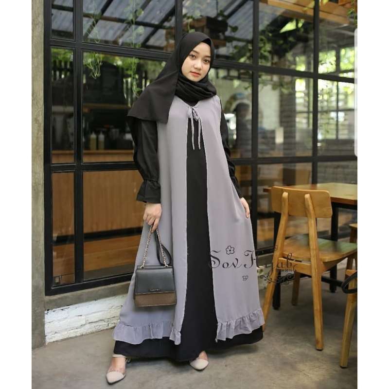 Promo Baju Gamis Casual Trend | Pakaian Atasan Wanita | Fashion Style |  Pakaian Muslim Diskon 25% Di Seller May Id - Sukamanah, Kota Tasikmalaya |  Blibli