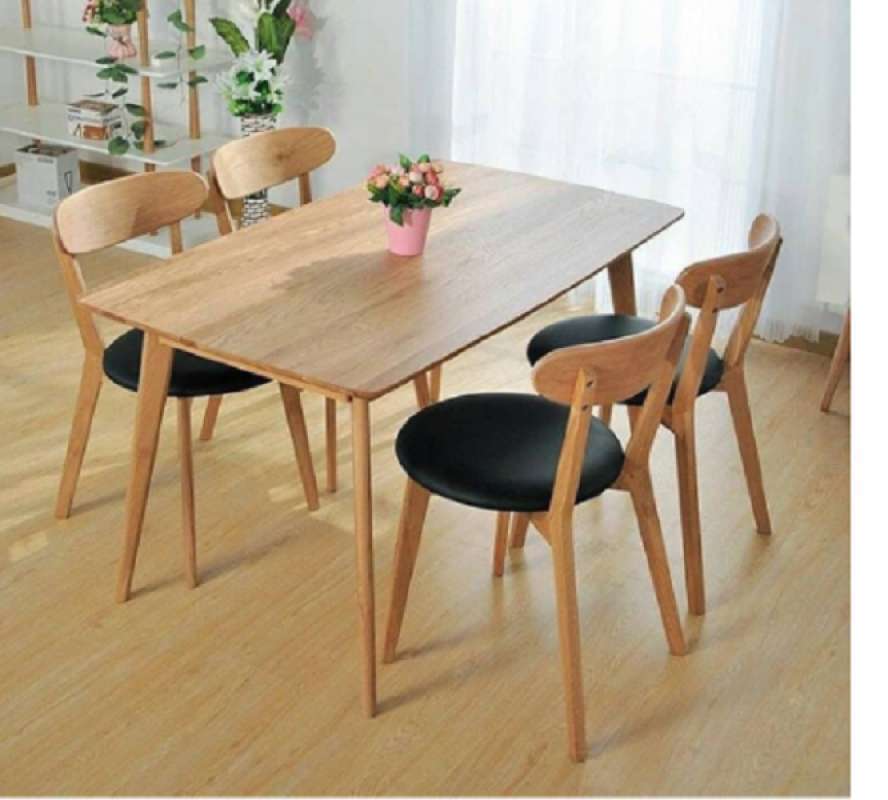 Jual Set Meja Makan Minimalis 4 Kursi Bahan Kayu Jati Online Maret 2021 Blibli Hai halo sobat abs, pada video kali ini saya melanjutkan project kamar minimalis dengan interior jati belanda, seperti pada video sebelumnya saya sudah. set meja makan minimalis 4 kursi bahan kayu jati