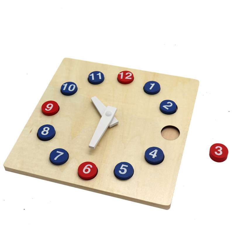 Teaching time to kindergarten