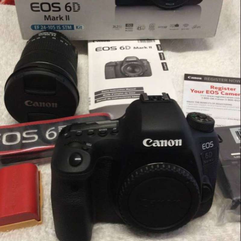 kamera canon 6d