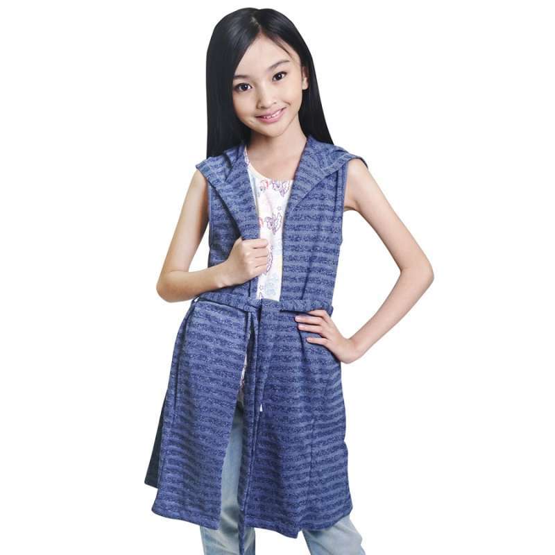 KIDS ICON Vest Anak Perempuan 8 14 Tahun Curly