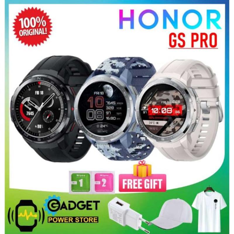 Honor watch gs pro navigation 2025