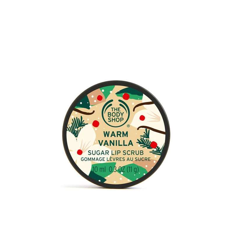 Jual The Body Shop Warm Vanilla 2020 Sugar Lip Scrub 10ml Online April 2021 Blibli