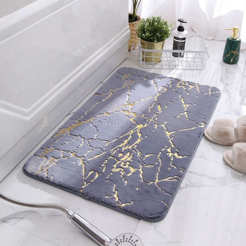 Jual Non Slip Bath Mats Super Absorbent Shower Bathroom Carpets Soft Toilet Floor Mat Bathroom Rug Terbaru Juni 2021 Blibli