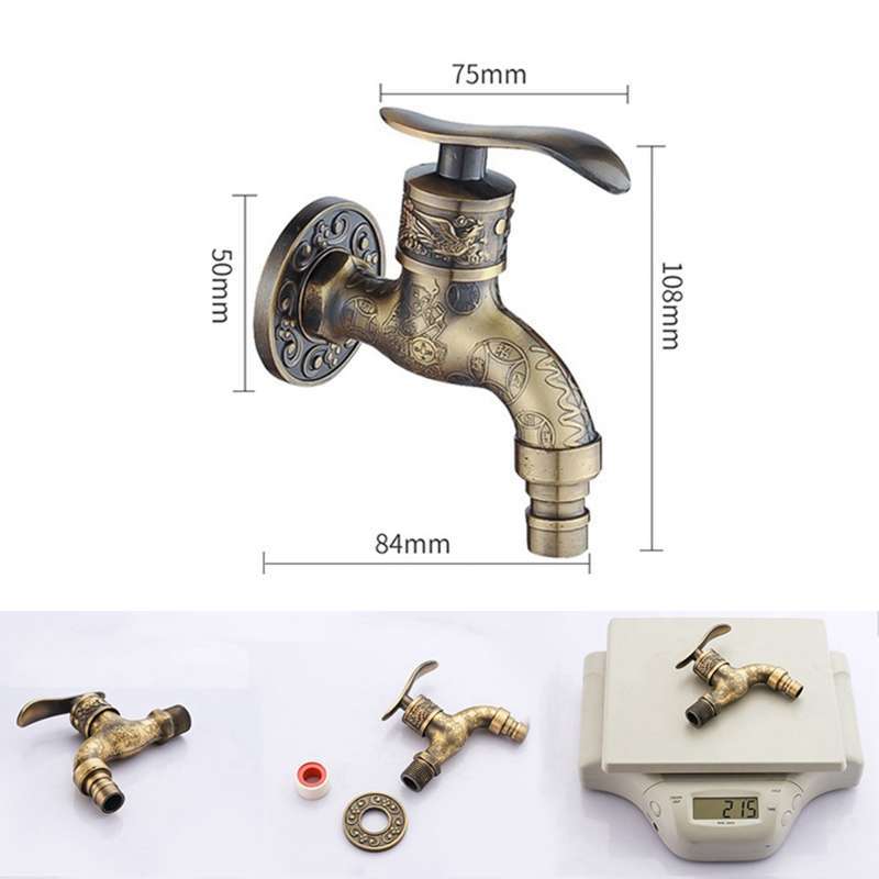 water tap faucet sink basin single cooler mixer tap multi functional single headed faucet for washing machine kitchen sink garden