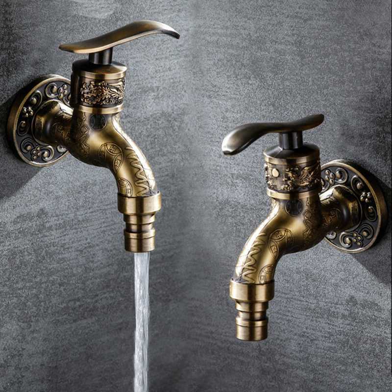 water tap faucet sink basin single cooler mixer tap multi functional single headed faucet for washing machine kitchen sink garden